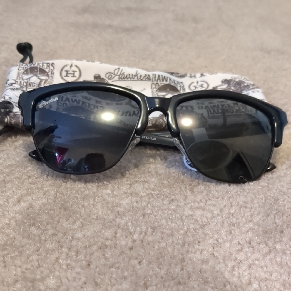 Black Sunglasses with Case